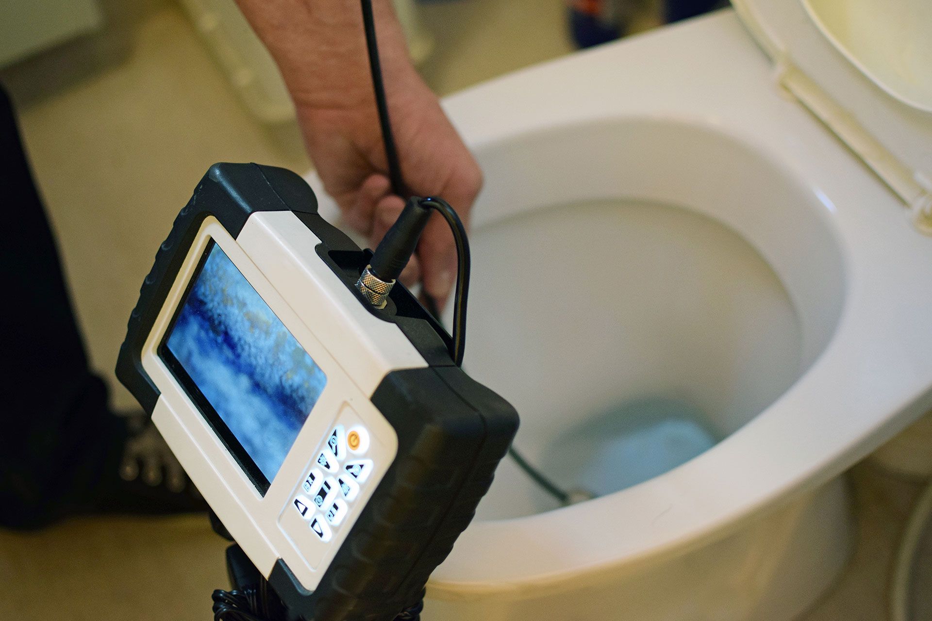 videoispezioni a  spinta - autospurgo90 spa